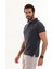 Polo Yaka Otoman Kısa Kol T-Shirt 5