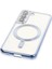 Samsung Galaxy S22 Kılıf Kross Magneticsafe Kapak - Sierra Blue Nrmsa 4