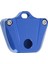 Motosiklet Anahtar Kapağı Kılıfı Cnc Alüminyum Alaşım Motosiklet Metal Anahtarlık Koruyucu Değiştirme F800R G310R C650GT F700GS F800GS Mavi (Yurt Dışından) 3