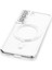Samsung Galaxy S22 Kılıf Kross Magneticsafe Kapak - Gümüş Nrmsa 4