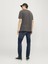 Jack Jones Mıke Tapered Fit Erkek Jean Pantolon 12158610 4