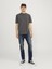 Jack Jones Mıke Tapered Fit Erkek Jean Pantolon 12158610 5
