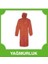 Racon Ponchos Tek Kullanımlık Kullan At Yağmurluk Kırmızı 60X80 2