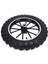 2.5-10 Ön Tekerlek Lastiği Iç Tüp Hub Ka Aşınmaya Dalı 10 Inç Tekerlek Göbeği Lastik 49CC Küçük Off Road Motosiklet Siyah (Yurt Dışından) 3