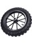 2.5-10 Ön Tekerlek Lastiği Iç Tüp Hub Ka Aşınmaya Dalı 10 Inç Tekerlek Göbeği Lastik 49CC Küçük Off Road Motosiklet Siyah (Yurt Dışından) 4