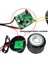 12 V Pratik Anti-Hırsızlık Titreşim Alarmı Tek Yönlü Araç Hırsız Alarmı Güvenlik Korumaları Hasiyet Ayarlanabilir Evrensel Araba Hırsızlık Önleme Cihazı 2 Uzaktan Kumandalı Set (Yurt Dışından) 2