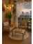 Lara 1+1+S Mindersiz Cappucino Bahçe Balkon Takımı 1