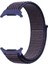 Samsung Galaxy Watch Ultra (47MM) Uyumlu Ayarlanabilir, Nefes Alan Cırtlı Kumaş Kordon 1