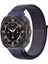 Samsung Galaxy Watch Ultra (47MM) Uyumlu Ayarlanabilir, Nefes Alan Cırtlı Kumaş Kordon 2