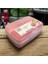 Çok Amaçlı 2 Katlı Saklama Kutusu, 12 Bölmeli, 2 Litre, Pembe Renk 3