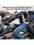Motosiklet Arka Koltuk Emniyet Kemeri Yolcu Kavrama Kulp Kaymaz Kayış Motosiklet Arka Koltuk Emniyet Kol Dayama (Yurt Dışından) 2