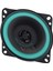Koaksiyel Araba Stereo Hoparlörler Tam Frekans Aralığı 4 Ohm Empedans 90DB Hasiyet Dome Tweeter 4 Inç (Sku VO-402) (Yurt Dışından) 4