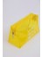 Şeffaf Çok Amaçlı Seyahat ve Makyaj Çantası 11X19X10 cm Sarı 5