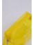 Şeffaf Çok Amaçlı Seyahat ve Makyaj Çantası 11X19X10 cm Sarı 6