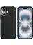 iPhone 16 Kılıf Liquid Lansman Silikon Siyah [iphone 16 ile Uyumlu Kılıf - Siyah] 1