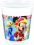 Mickey Roadster Plastik Bardak 8 Adet 1