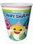 Baby Shark Partisi Karton Bardak 8 Adet 1