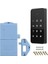 PM-26728 Rfıd ve Tuş Panelli Dijital Elektronik Kapı Dolap Kilidi (2'li Paket) 1