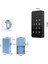 PM-26728 Rfıd ve Tuş Panelli Dijital Elektronik Kapı Dolap Kilidi (2'li Paket) 2