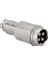 Mayk GX16-4 Pinli Metal Erkek Konnektör (M16 - 16MM) 1