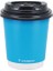 Double Wall Mavi Karton Bardak 8 Oz - 30 Adet 2