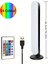 1 Adet Rgb LED Işık Barı 16 Renk 4 Mod USB Ir Uzaktan Kumanda 3