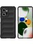 Xiaomi Redmi Note 12 4g Için Kılıf Oslo Prime Siyah [redmi Note 12 4g ile Uyumlu Kılıf - Siyah] 1