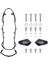 Suzuki Avenis 125 2023-2024 Uyumlu Motor Koruma Demiri Siyah 5