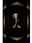 Siyah Desenli Gold H Harfi 15 Pro Max 1