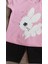 Is Berceste Stay Cute Pembe Kısa Kol Kız Çocuk Alt Üst Takımı 4