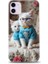 Sevimli Kedi Tasarımlı Kılıf Iphone 12 1
