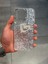 Iphone 16 Pro Max Uyumlu Işıltılı Kalp Figürlü Epoksi Tasarım Sert Şeffaf Silikon Kılıf 1