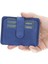 Çok Bölmeli Slim Deri Kartlık BLW019 G21 Saks Mavi 1
