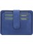 Çok Bölmeli Slim Deri Kartlık BLW019 G21 Saks Mavi 2
