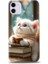 Sevimli Kedi Tasarımlı Kılıf Iphone 11 1