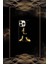 Siyah Desenli Gold K Harfi Ip 16 Pro 1