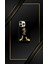 Siyah Desenli Gold H Harfi 14 Pro Max 1