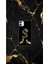 Siyah Desenli Gold Harf-I 1
