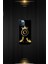 Siyah Desenli Gold Harf-I 1