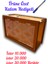 Parabox - 30.000TL Kumbara (Kalem Hediyeli) , Ahşap Para Biriktirme Hedef Kutusu - Kalides Hediyelik Ürünler 1