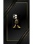 Siyah Desenli Gold K Harfi 14 Pro Max 1