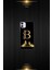 Siyah Desenli Gold Y Harfi Ip 12 1