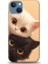 Sevimli Kedi Tasarımlı Kılıf Iphone 14 1