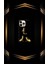 Siyah Desenli Gold T Harfi Ip 14 Pro 1