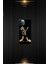 Siyah Desenli Gold T Harfi Ip 12 Pro 1