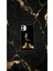 Siyah Desenli Gold T Harfi 15 Pro Max 1