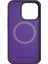 Mag Safe Lıquıd Sılıcone Apple IPHONE 14 Pro Max Kılıf Mor 4