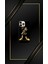 Siyah Desenli Gold Y Harfi Ip 15 Pro Uyumlu 1