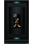Siyah Desenli Gold S Harfi Ip 13 Uyumlu 1