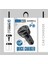 Araç Çakmaklık Şarjı 2 USB + 20W Pd Şarj Çıkışlı Hızlı Şarj Destekli 55W Qc 3.0 4